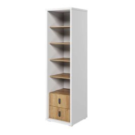 Bookcase - DENISE Bookcase Natural Hickory 55cm