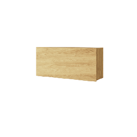 Wall Shelf - BARCENA Wall Shelve Oak Hickory 102cm