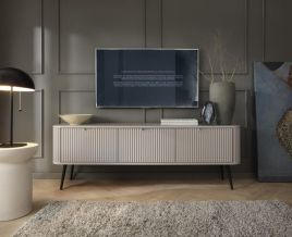 TV Cabinet - BETTINA TV Unit Cashmere 68cm