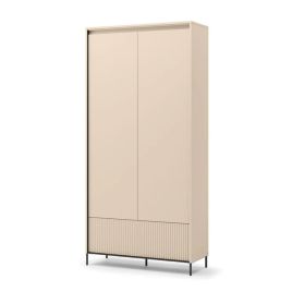 TRADESSA Hallway Cabinet Beige 101cm