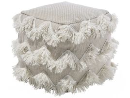 Pouffe Beige NASHIK
