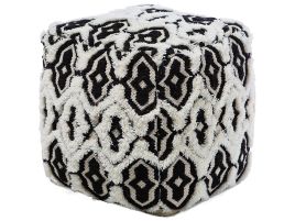 Pouffe Black and White ORAI