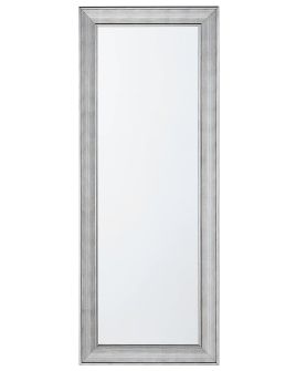 Wall Mirror 50x130cm Silver