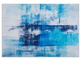 Area Rug 160x230cm Blue