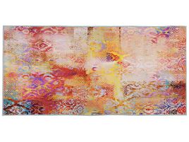 Area Rug Multicolour 80x150cm