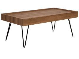 Coffee Table Dark Wood WELTON