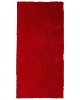 Shaggy Area Rug 80x150cm Red
