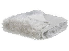 Bedspread 200 x 220 cm Light Grey DELICE
