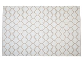 Reversible Area Rug 140x200cm Beige