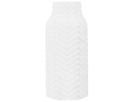 Stoneware Decorative Vase 32 White