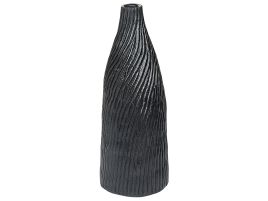 Terracotta Decorative Vase 50 Black Gold