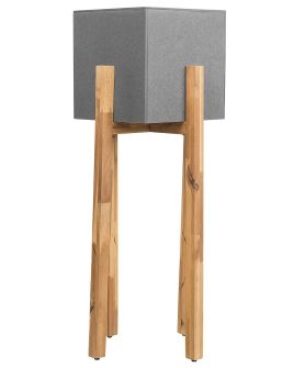 Plant Stand Grey DRIMOS