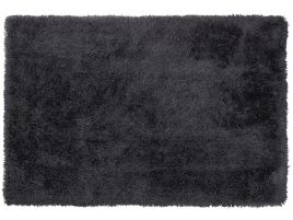 Shaggy Area Rug 200x300cm Black