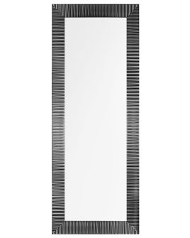 Wall Mirror 50x130cm Black