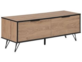TV Stand Light Wood HALSTON