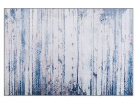 Area Rug 140x200cm Grey and Beige
