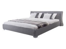 Fabric EU Double Size Waterbed Grey PARIS