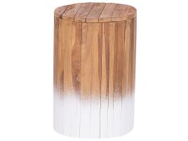 Bedside Table Light Wood MOVAS
