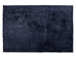Shaggy Area Rug 140x200cm Blue
