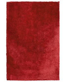 Shaggy Area Rug 160x230cm Red