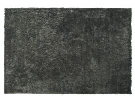 Shaggy Area Rug 160x230cm Dark Grey