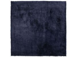 Shaggy Area Rug 200x200cm Blue