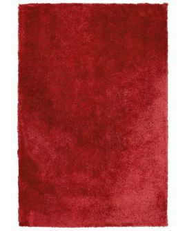 Shaggy Area Rug 200x300cm Red