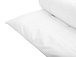 Polyester Single Double-Layered Duvet All Season 135 x 200 cm HOWERLA