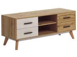 TV Stand Light Wood FLORIDA