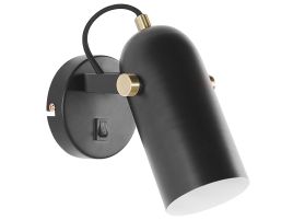 Metal Spotlight Lamp Black TYRIA