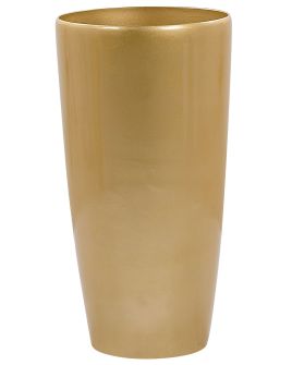 Plant Pot ⌀ 40 cm Gold TSERIA