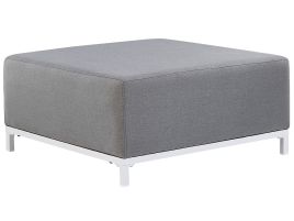 Garden Ottoman Grey with White ROVIGO