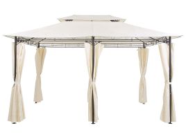Gazebo 300 x 400 cm Beige COLOS