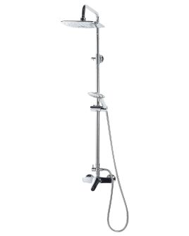 Mixer Shower Set Silver HOWICK