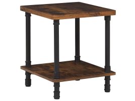 Side Table Dark Wood VERIL