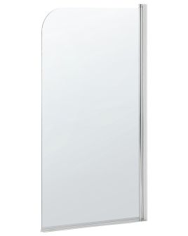 Tempered Glass Shower Bath Screen 140 x 70 cm LAPAN