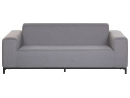 Garden Sofa Grey with Black ROVIGO