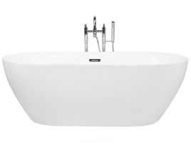 Freestanding Bath 1800 x 800 mm White CARRERA
