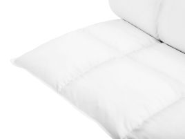Duck Down Double Duvet Extra Warm 155 x 220 cm GROSSGLOCKNER