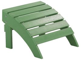 Garden Footstool Green ADIRONDACK