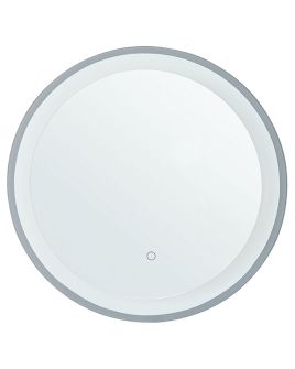 Round LED Wall Mirror 58cm