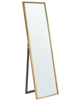 Standing Mirror 40x140cm Gold