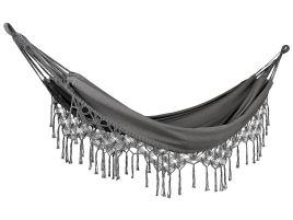 Garden Cotton Hammock Grey ROCCA