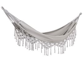 Garden Cotton Hammock Light Grey ROCCA