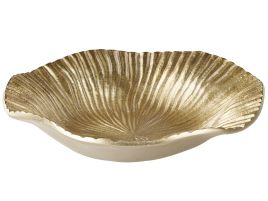 Decorative Fruit Bowl Gold HATRA