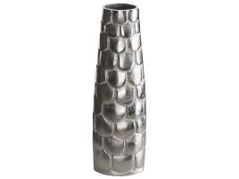 Aluminium Flower Vase 47 Silver SUKHOTHAI