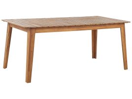 Acacia Wood Garden Dining Table 180 x 90 cm FORNELLI
