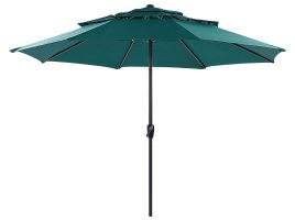 Garden Market Parasol 2.85 m Emerald Green BIBIONE