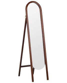 Standing Mirror 30x150cm Dark Wood
