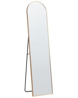 Standing Mirror Gold